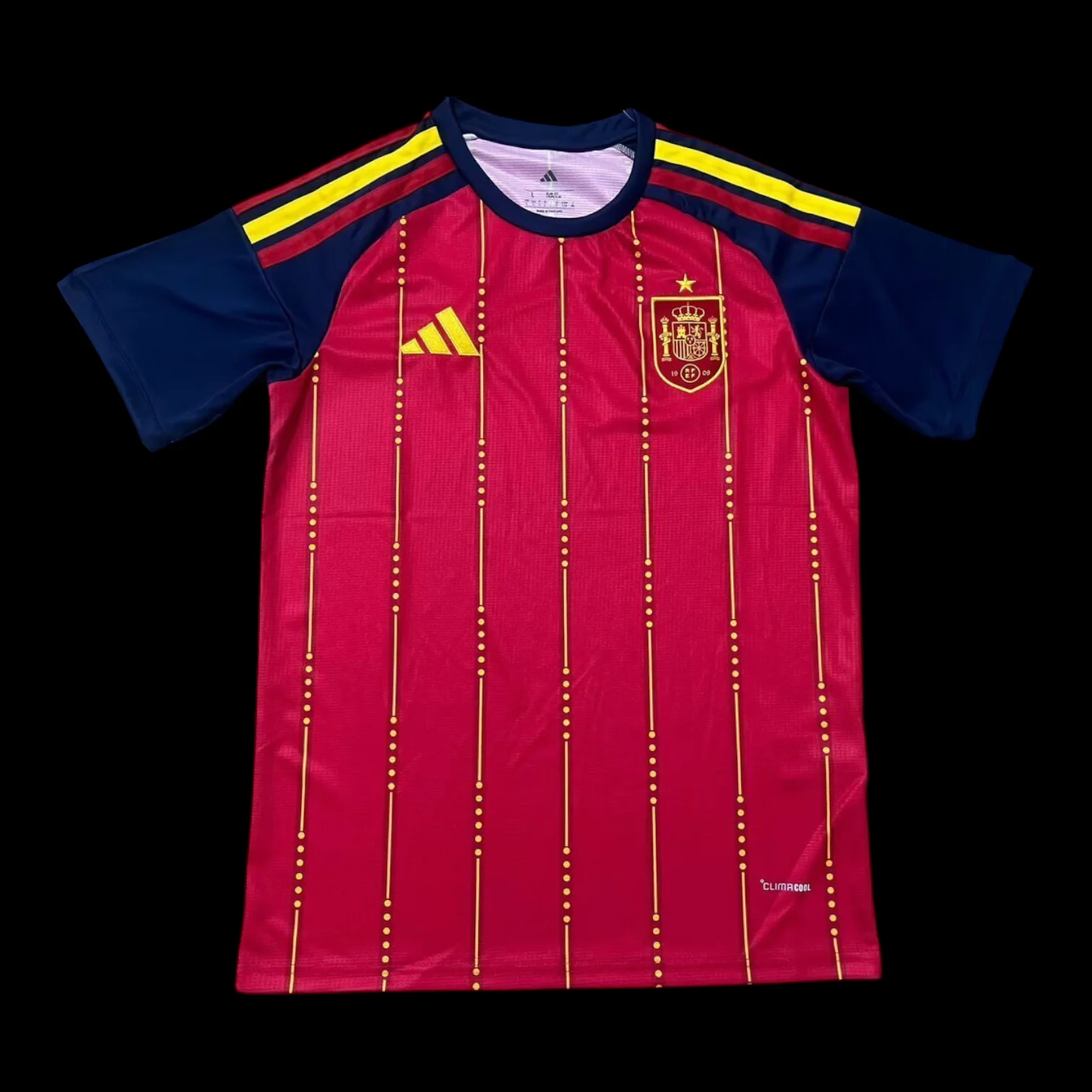Acheter Espagne Maillot Domicile 2627 - Maillot pas cher